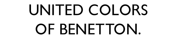 Первый логотип Бенеттон