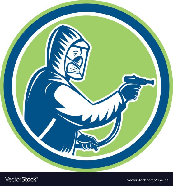 Эмблема дезинфекторов