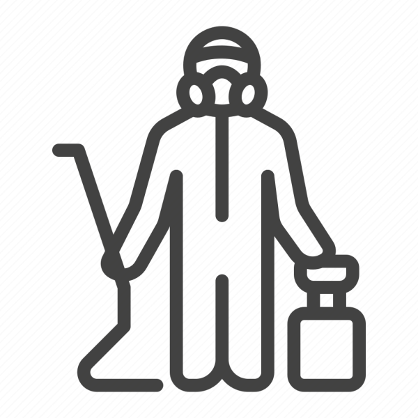 Дезинфекция пиктограмма