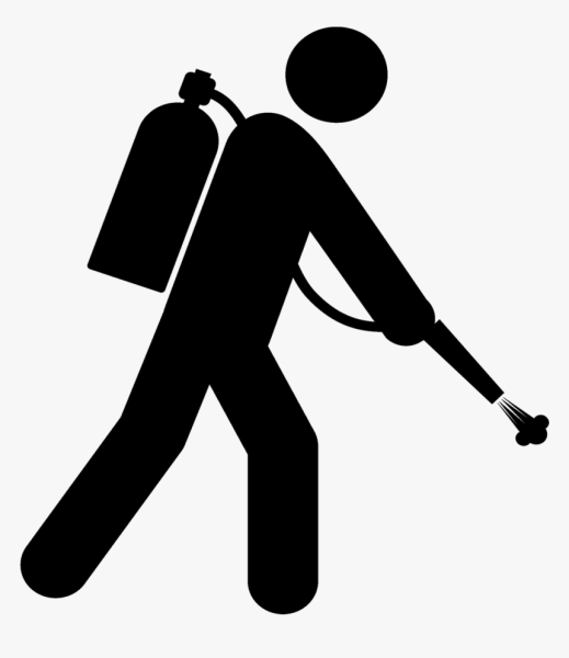 Наклейки дезинсекция