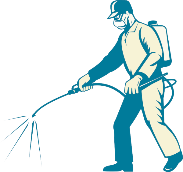 Дезинфекция значок