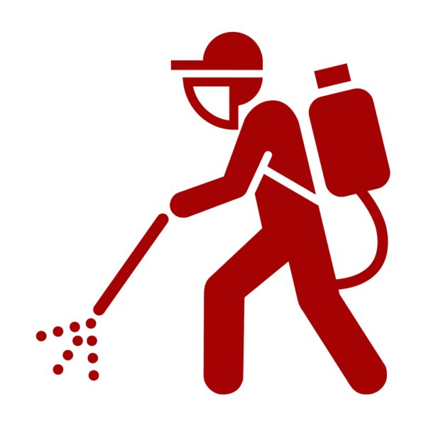 Дезинфектор человек