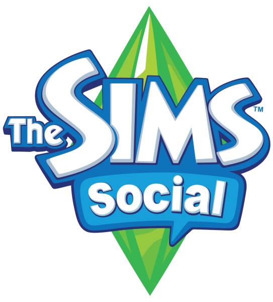 Симс логотип на прозрачном фоне