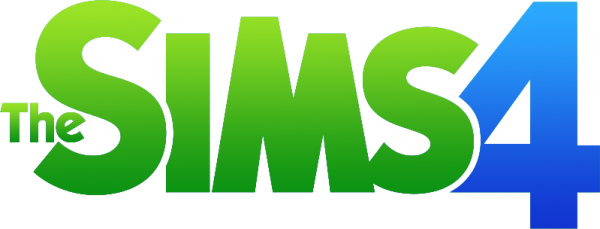 SIMS 4 надпись