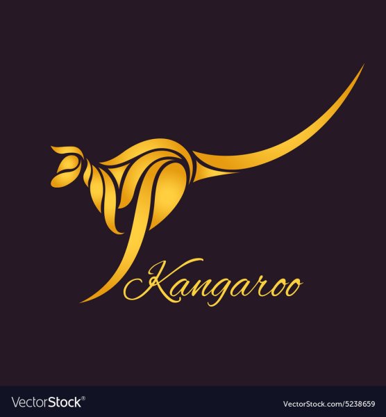 Кенгуру логотип