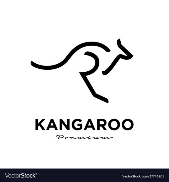 Кенгуру логотип