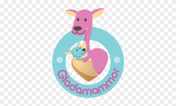 Эмблема кенгуру для детей