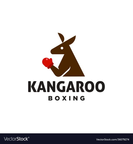 Кенгуру логотип