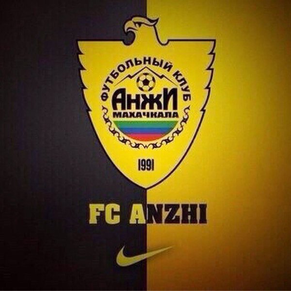 Анжи Махачкала лого