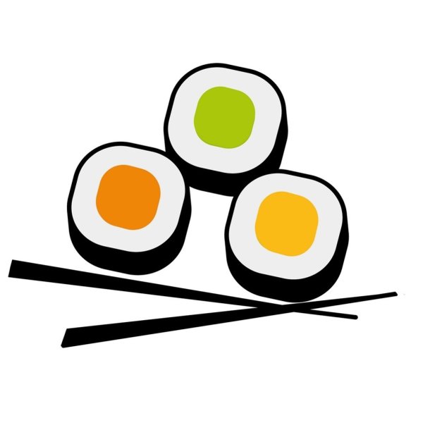 Роллы значок