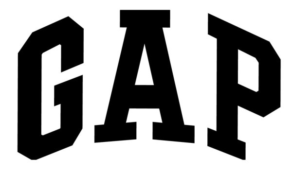 Gap логотип на одежде
