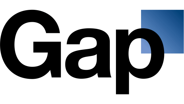 Gap бренд логотип