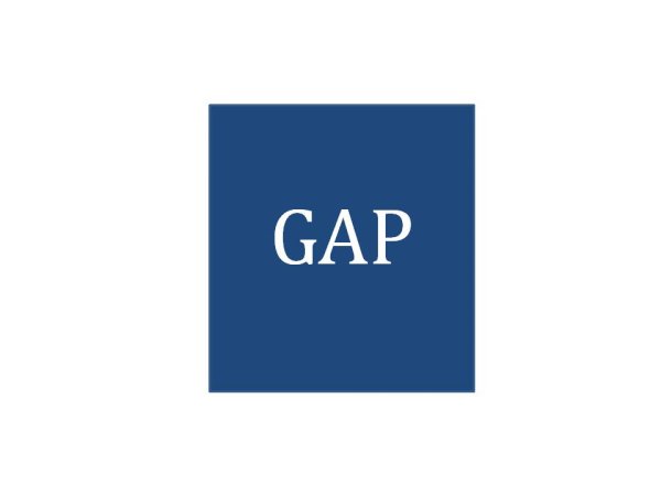 Gap логотип на одежде