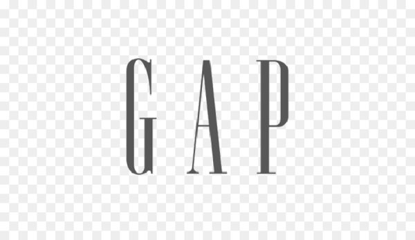 Надпись gap