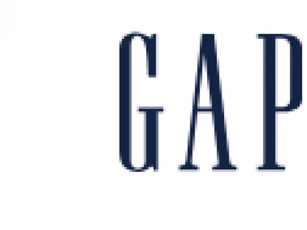 Гэп одежда логотип