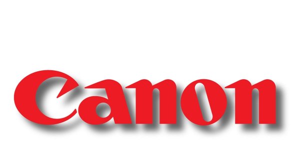 Canon надпись