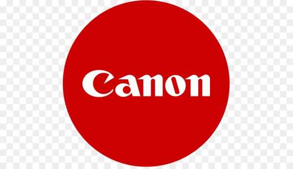 Canon надпись