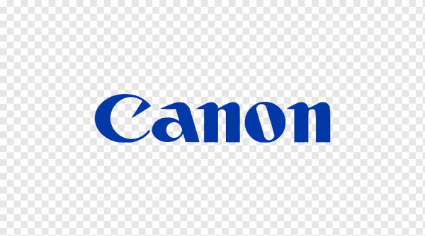 Canon надпись