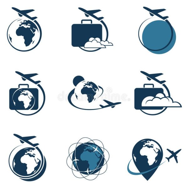 Значки связанные с путешествием