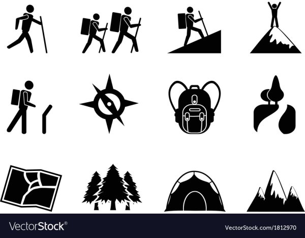 Туристические символы