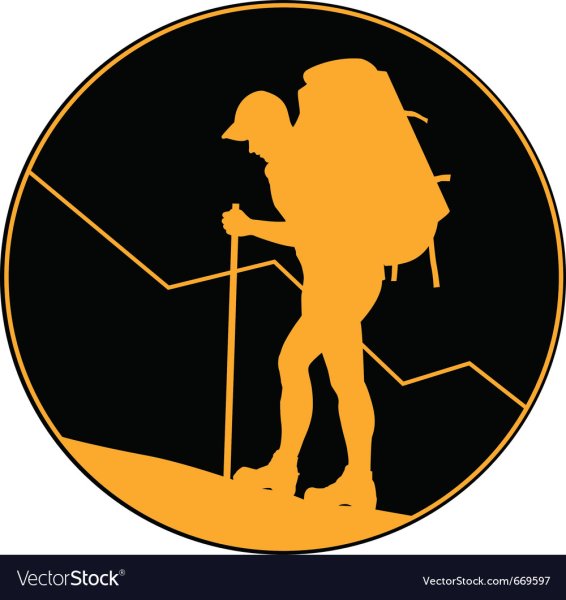 Эмблема туриста