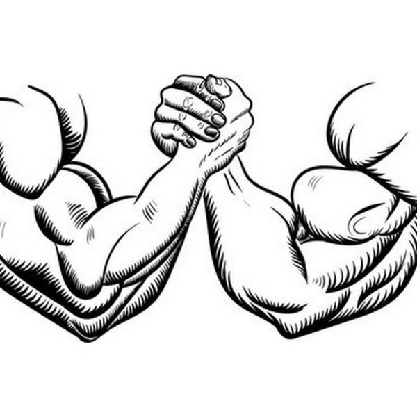 Армрестлинг логотип