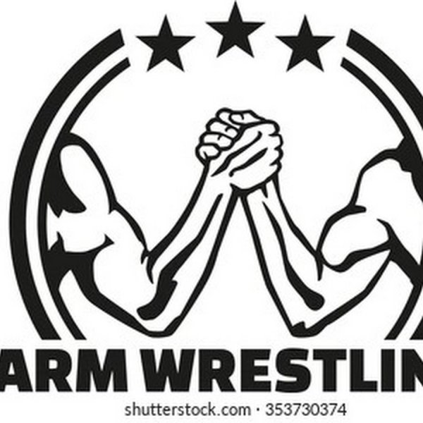 Армрестлинг значок