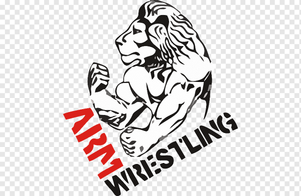 Армрестлинг рисунок