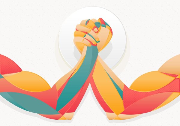 Армрестлинг надпись