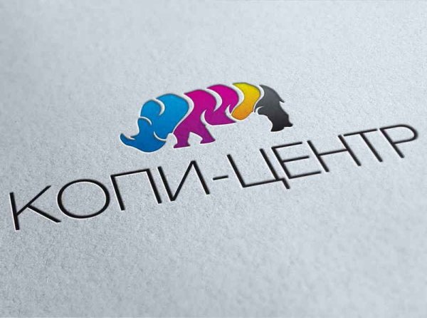 Логотип типографии