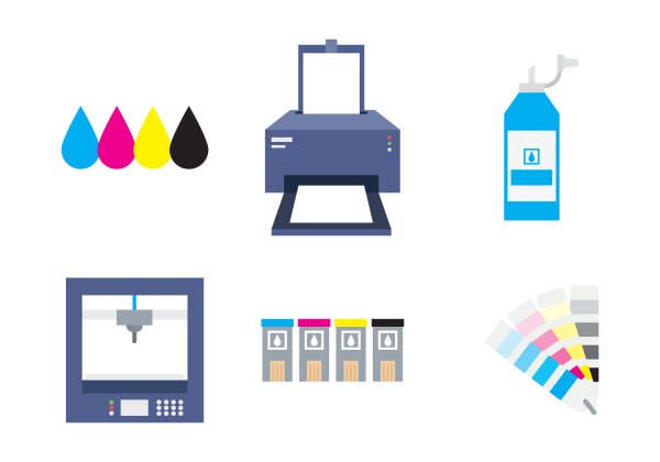 Офсетная печать иконка