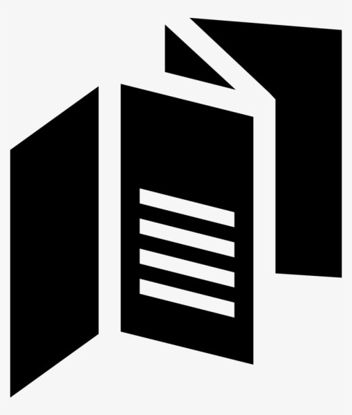 Типография логотип человек