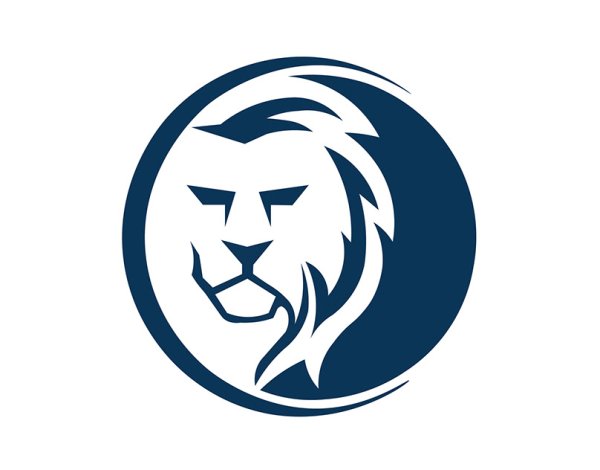Логотип Лев без фона
