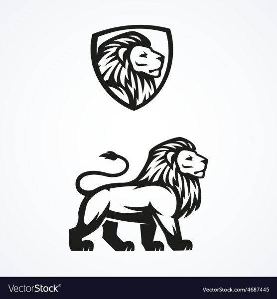 Спортивный талисман Лев