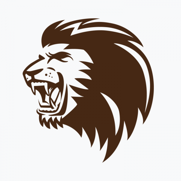 Логотип злого Льва