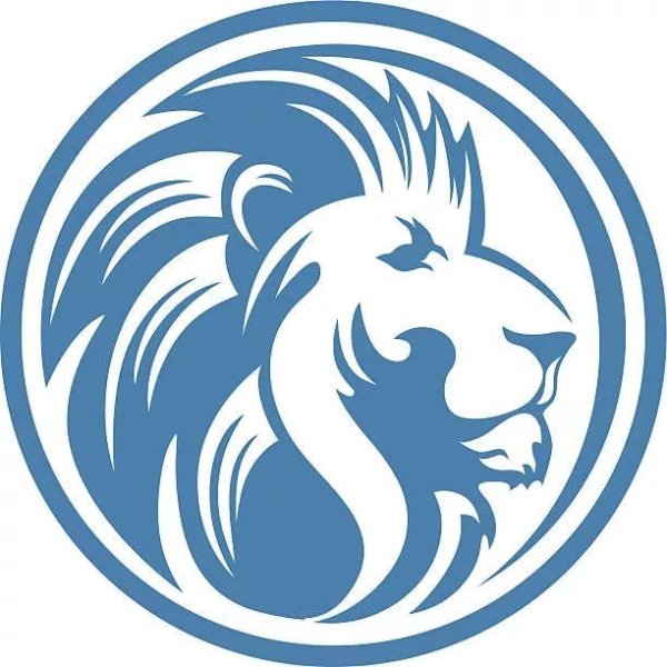 Логотип голова Льва