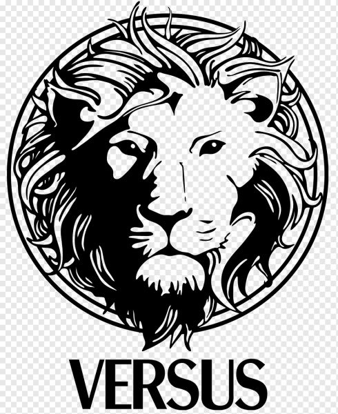 Versace Lion logo