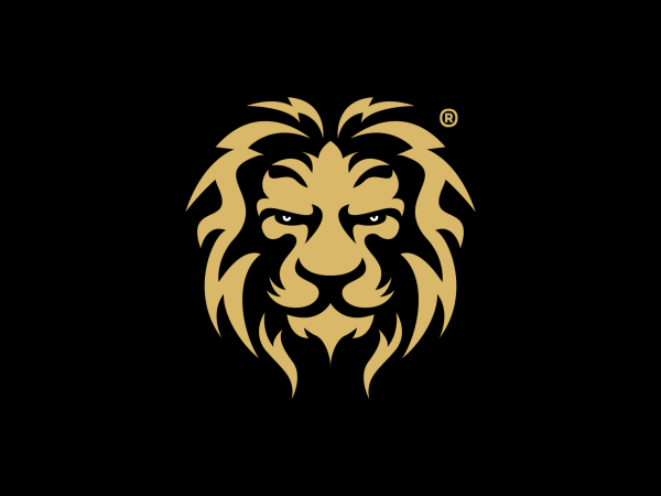 Лев логотип