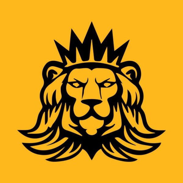 Лев логотип