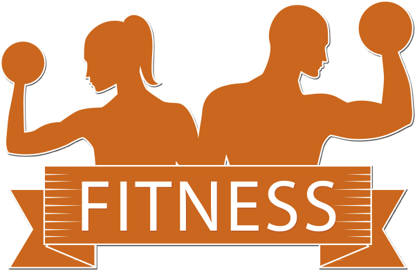 Эмблема тренажерного зала