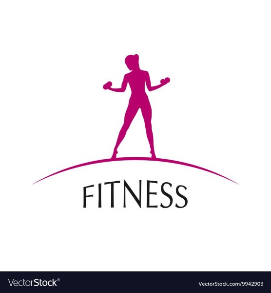 Эмблема фитнес клуба