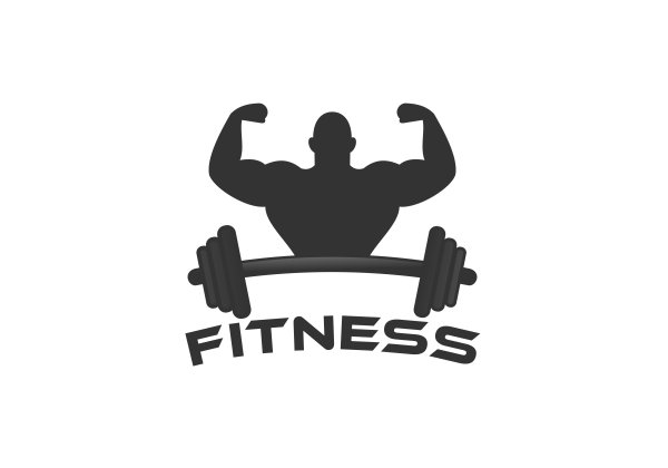 Тренажерный зал логотип