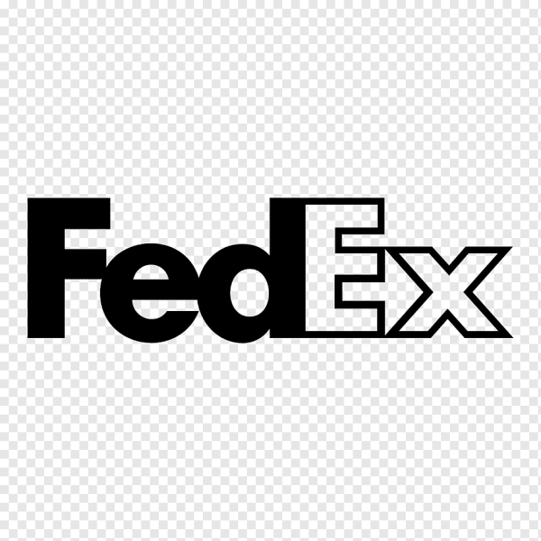 FEDEX transparent logo