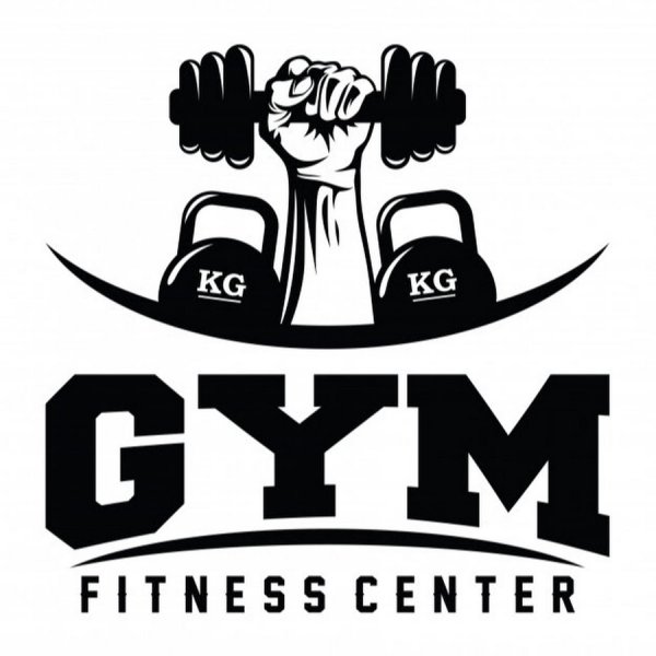 Тренажерный зал эмблема