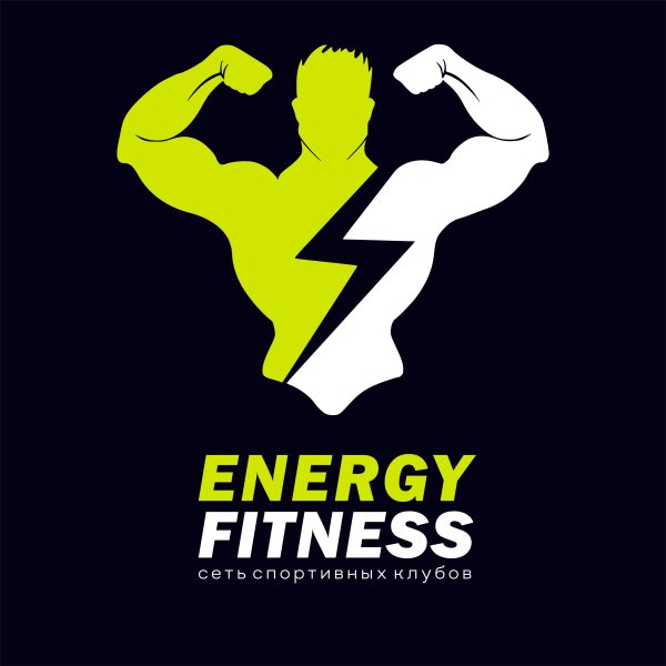 Логотип фитнес клуба