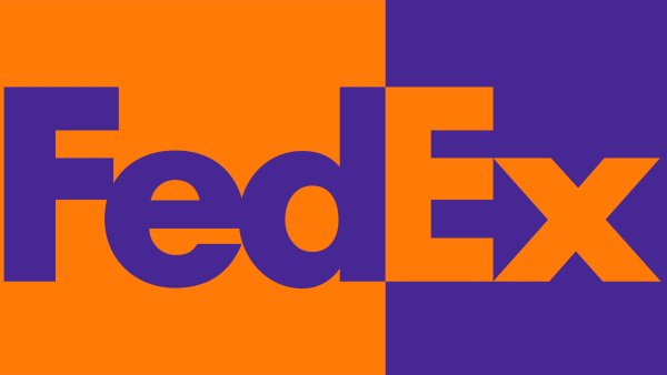 FEDEX transparent logo