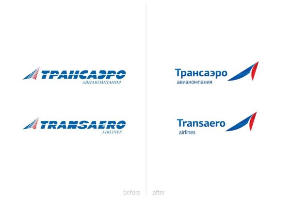 Логотипы авиакомпаний