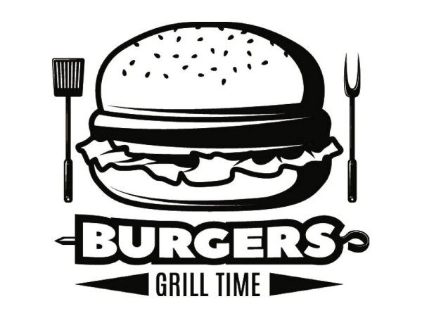 Бургер логотип