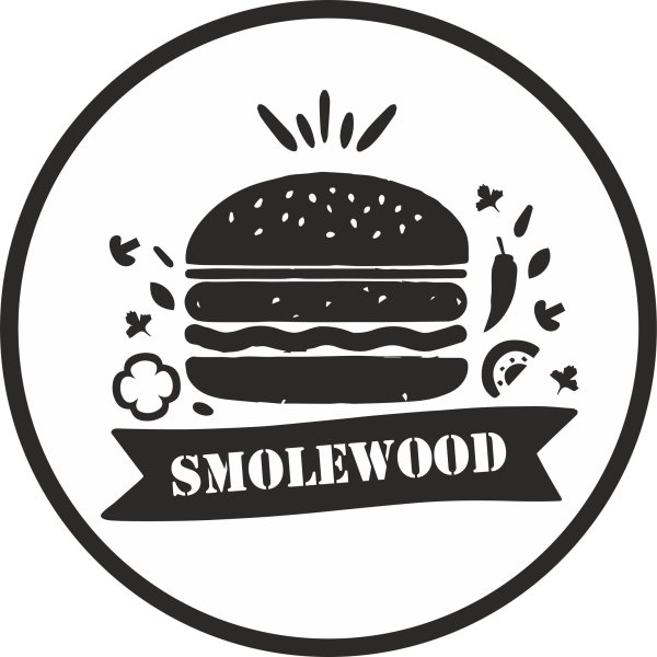 Логотип бургерной