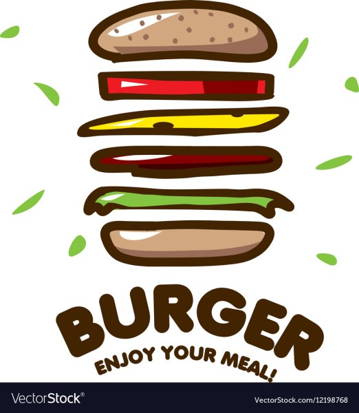 Логотип бургера